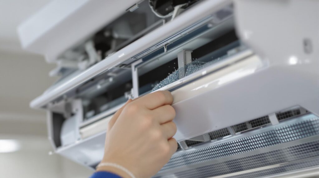 Air conditioner maintenance