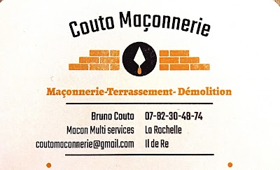 Couto Maconnerie