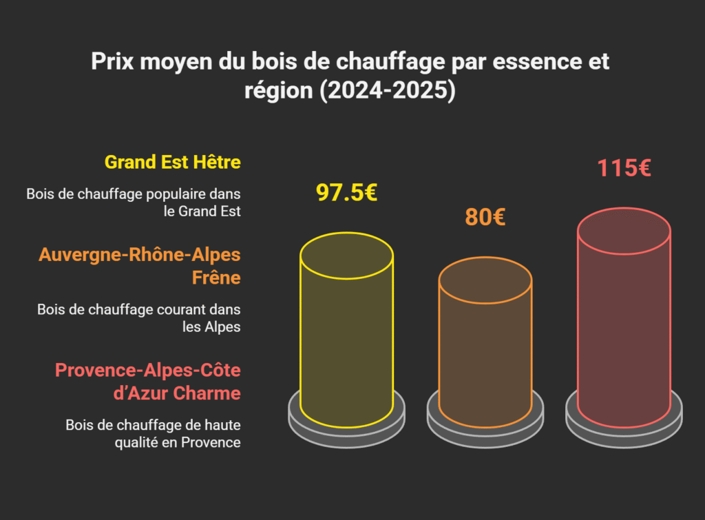 Revyhome-prix moyen du bois de chauffage par essence et region revyhome prix moyen du bois de chauffage par essence et region