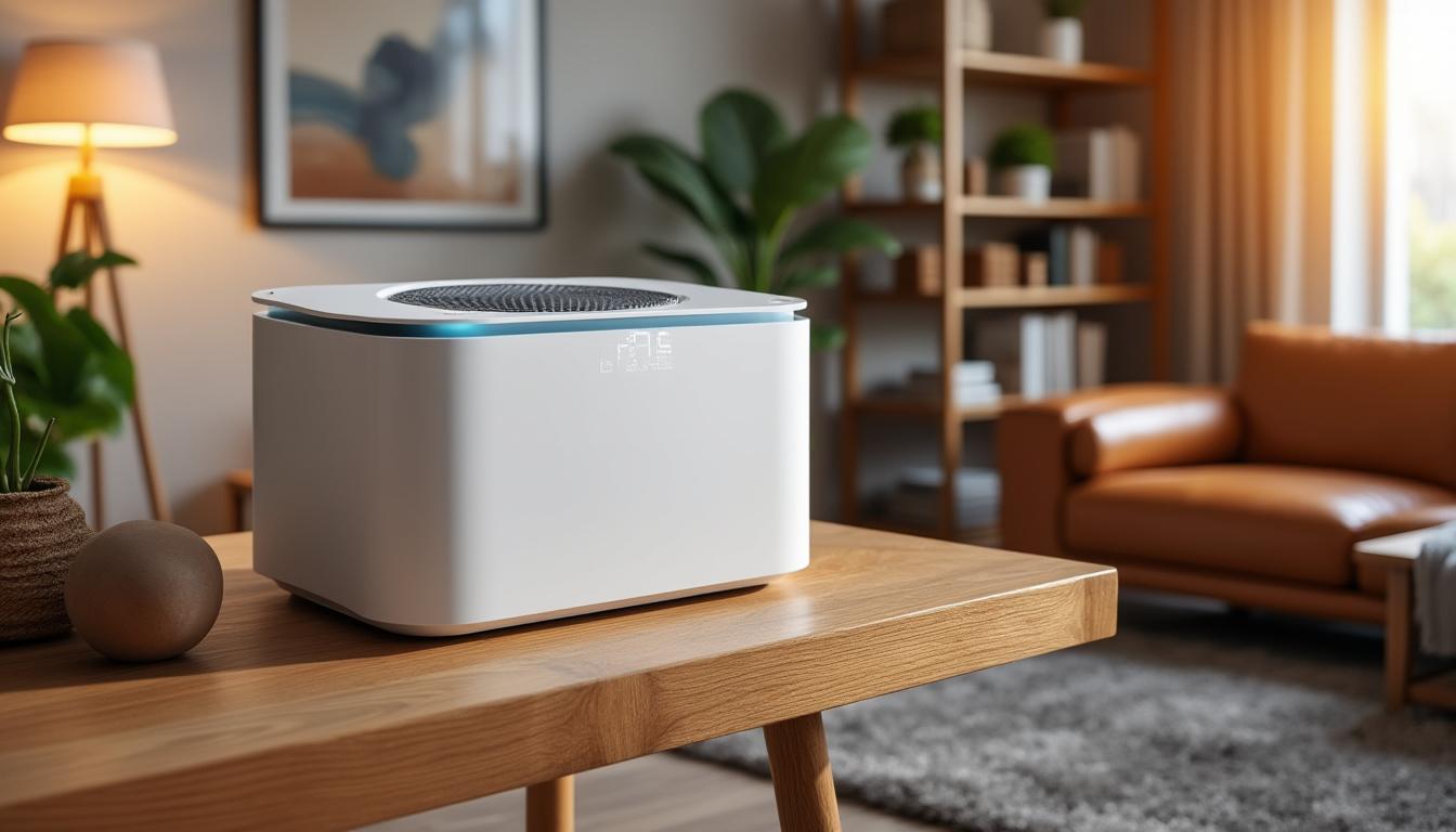 Découvrez AirFlow+ Connect, le purificateur d'air connecté pour une atmosphÚre saine à domicile ! 4 découvrez airflow+ connect, le purificateur d'air intelligent qui transforme votre intérieur en un espace sain et respirable. avec sa technologie avancée, surveillez et améliorez la qualité de l'air de votre maison en toute simplicité.