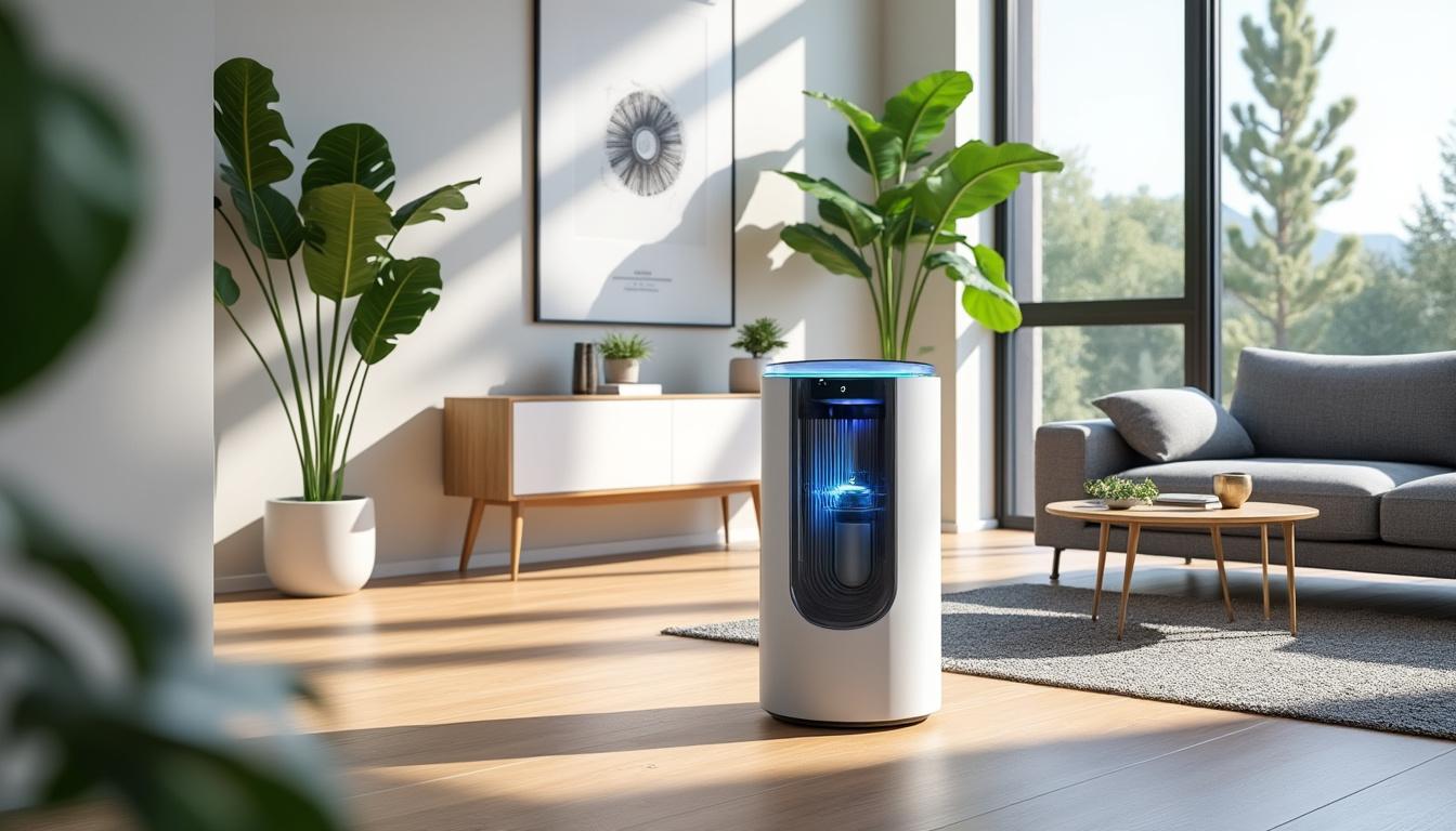 découvrez airflow+ connect, le purificateur d'air connecté qui transforme votre environnement en un havre de pureté. bénéficiez d'une atmosphère saine chez vous grâce à une technologie de pointe qui surveille et améliore la qualité de l'air.