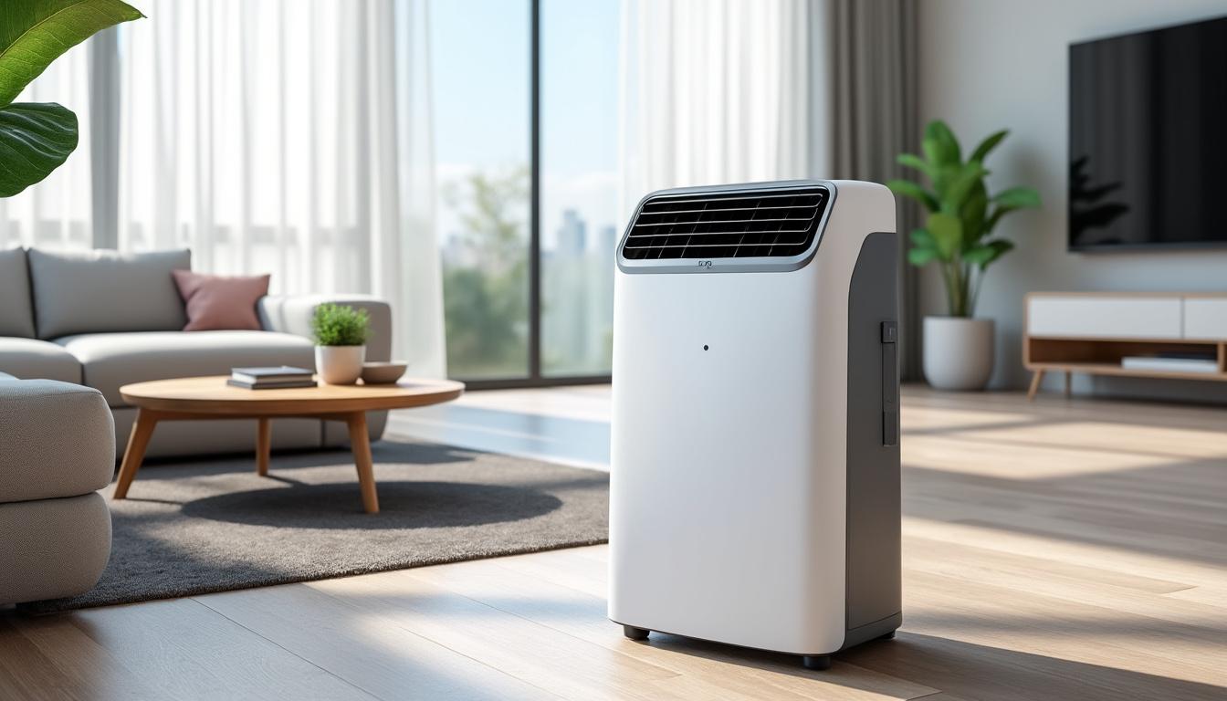 Découvrez ClimaCool Ultra : le climatiseur portatif pour un confort frais à domicile ! 4 découvrez climacool ultra, le climatiseur portatif innovant qui vous offre un confort frais et agréable à domicile. profitez d'une fraîcheur instantanée et d'une utilisation facile, idéal pour toutes les pièces de votre maison. ne laissez pas la chaleur vous gâcher vos journées, optez pour climacool ultra et vivez l'été en toute sérénité !