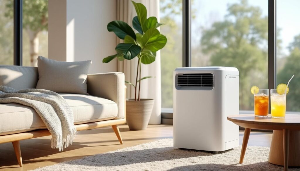 découvrez climacool ultra, le climatiseur portatif idéal pour maintenir une température agréable chez vous. profitez d'un confort frais et modulable, où que vous soyez, tout en bénéficiant d'une technologie silencieuse et écoénergétique. ne laissez pas la chaleur vous envahir, optez pour le meilleur de la climatisation avec climacool ultra.