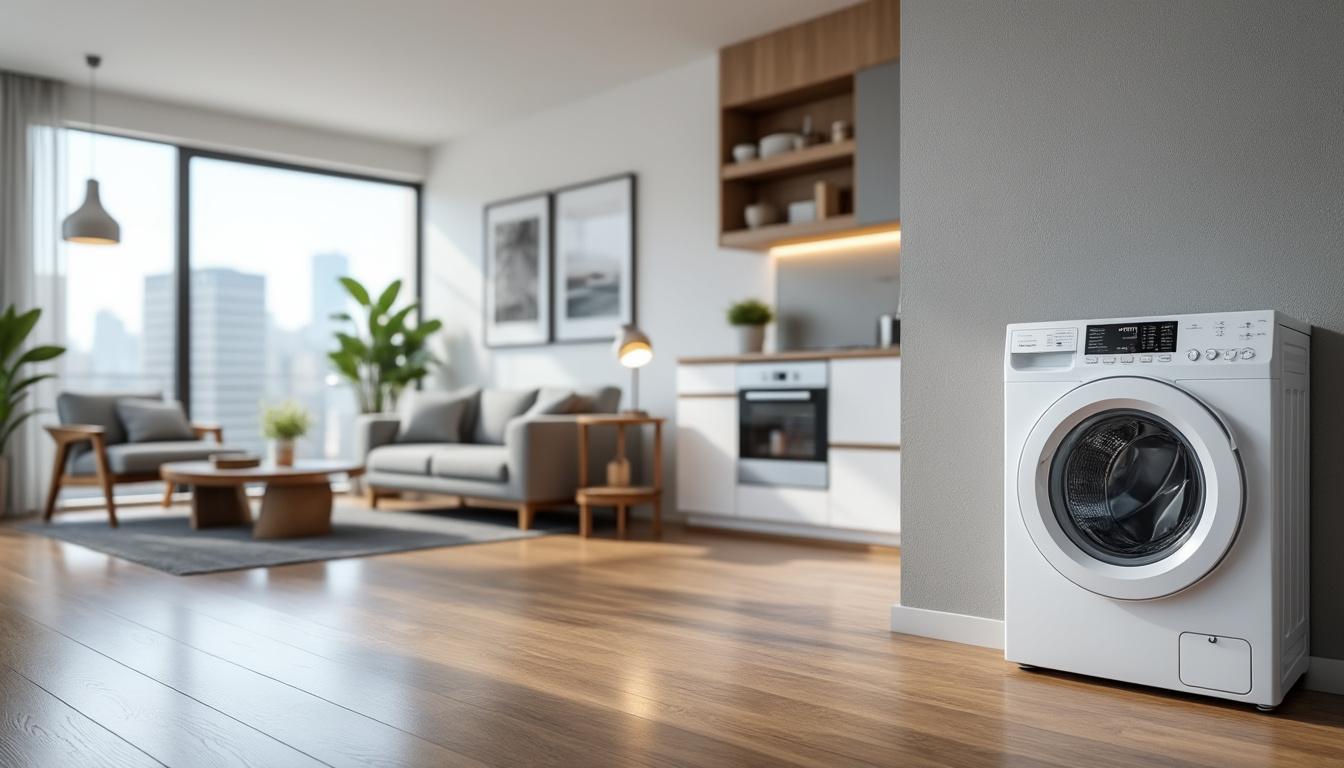 Découvrez le confort au quotidien grâce au RévyWash Mini, le lave-linge idéal pour votre studio ! 4 découvrez le révywash mini, le lave-linge parfait pour votre studio ! profitez d'un confort quotidien avec une machine compacte, efficace et éco-responsable, qui s'intègre facilement dans votre espace tout en offrant des performances de lavage exceptionnelles.