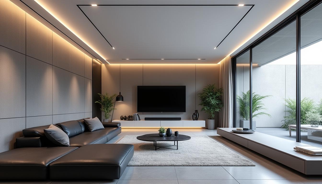 Illumez votre intérieur avec LuminaLight Connect, le plafonnier intelligent 4 découvrez luminalight connect, le plafonnier intelligent qui illumine votre intérieur avec style et efficacité. transformez vos espaces de vie grâce à un éclairage personnalisable, connecté et écoénergétique. optimisez votre confort et créez l'ambiance parfaite à tout moment.