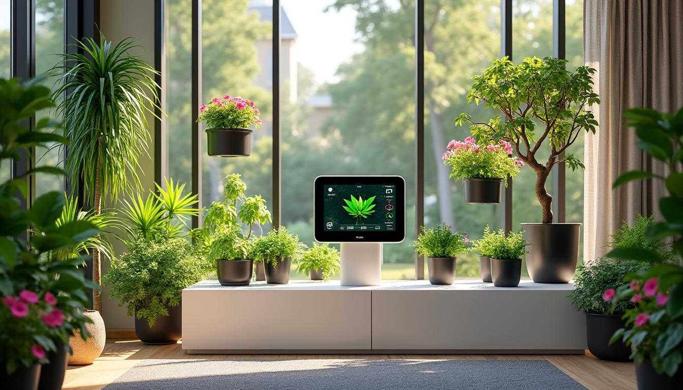 découvrez plantogrow one, la solution innovante qui révolutionne votre espace de vie ! transformez votre intérieur en un jardin connecté grâce à cette technologie avancée qui facilite la culture de vos plantes préférées, tout en optimisant leur croissance. profitez d'une ambiance verdoyante chez vous, même sans expérience en jardinage !