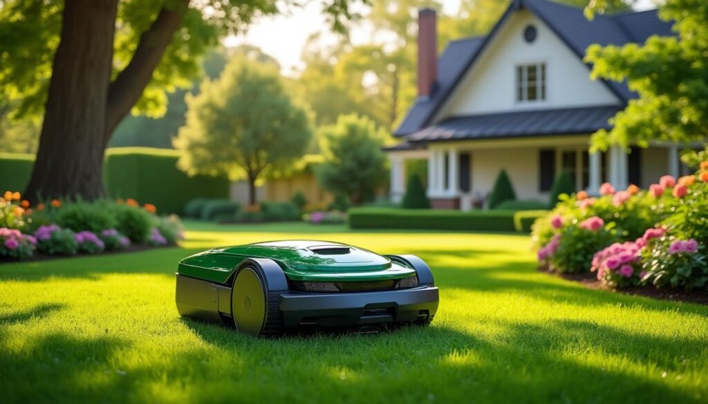 découvrez la tondeuse robotisée lawnbot mower, l'allié idéal pour un jardin toujours impeccable ! grâce à sa technologie avancée et son autonomie, profitez d'une pelouse parfaitement tondu sans effort. apprenez comment optimiser votre temps tout en embellissant votre extérieur.