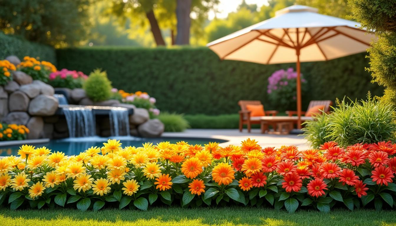 découvrez comment le gazonium synthétique peut métamorphoser votre espace extérieur en une véritable oasis de verdure. profitez d'un jardin luxuriant, facile d'entretien et durable, tout en ajoutant une touche esthétique à votre environnement. éveillez votre créativité et créez l'extérieur de vos rêves dès maintenant !