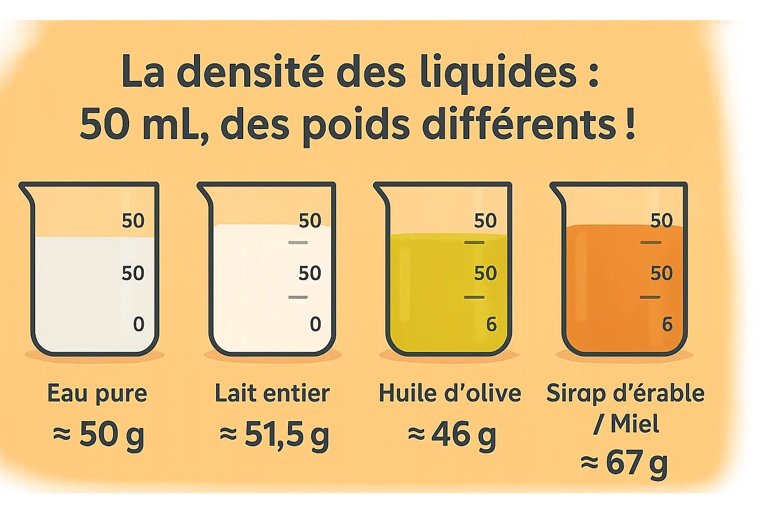 Conversion de 5 cl en ml