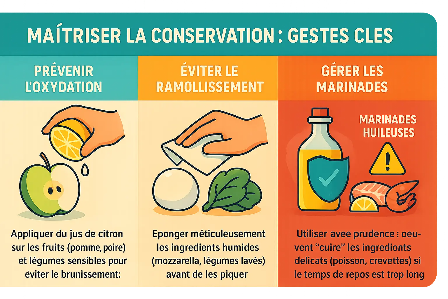 Brochettes apéritives colorées sur plateau en bois