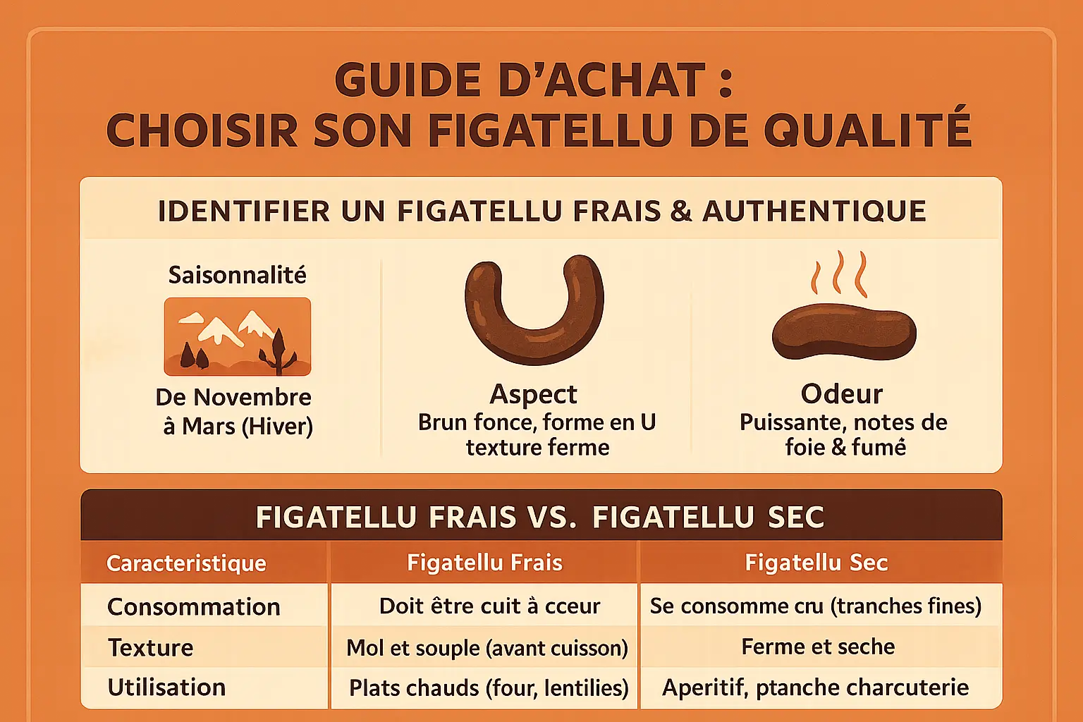 Figatelli four : cuisson idéale et accompagnements 6 c317c92d 329d 4137 ba0d ddd45df3015c