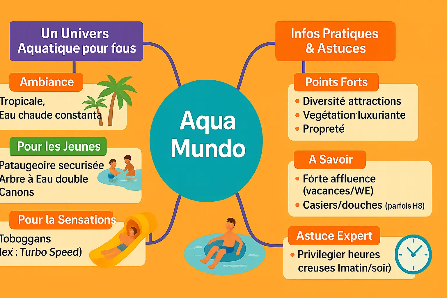 Aqua Mundo du Center Parcs Le Bois aux Daims