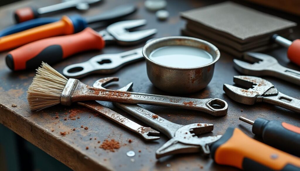 découvrez des astuces simples et efficaces pour éliminer la rouille de vos outils et les préserver comme neufs en un rien de temps.