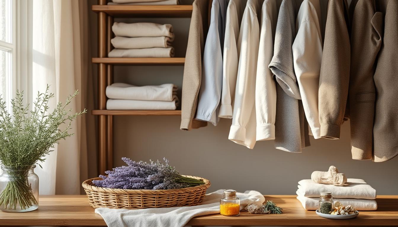 découvrez des astuces naturelles pour parfumer délicatement votre linge dans les armoires et garder une fraîcheur agréable sans produits chimiques.