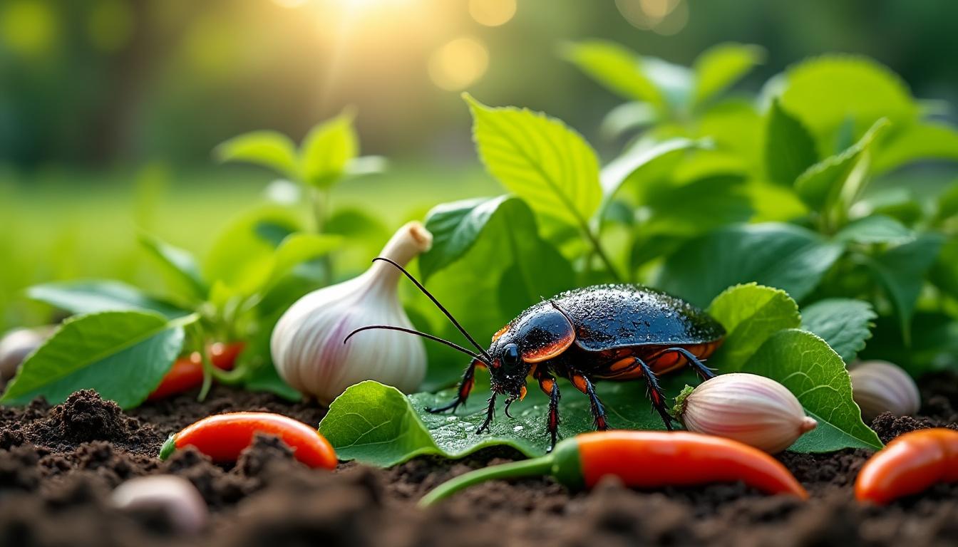 découvrez toutes les méthodes efficaces pour éliminer le cafard noir de jardin en 2026 et protéger votre espace extérieur durablement.