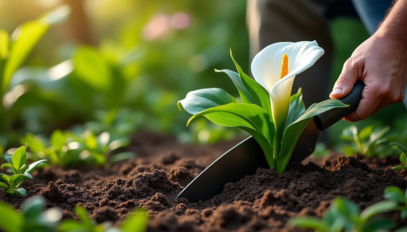 découvrez comment déplacer votre arum avec succès grâce à notre guide ultime : apprenez le moment idéal et les techniques efficaces pour assurer sa survie et favoriser sa croissance.