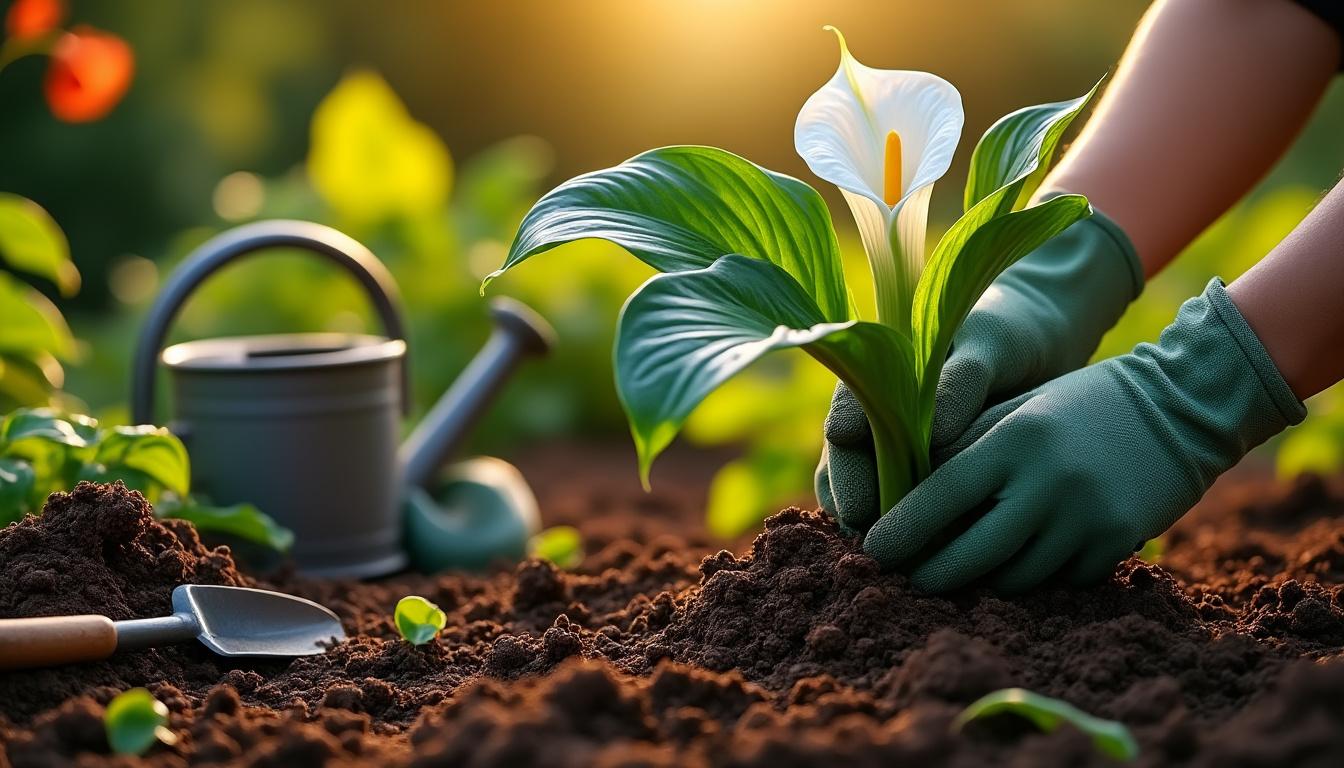 découvrez quand et comment déplacer votre arum pour assurer sa survie. notre guide ultime vous accompagne pas à pas avec les meilleures techniques et le moment idéal pour transplantater votre plante en toute sécurité.