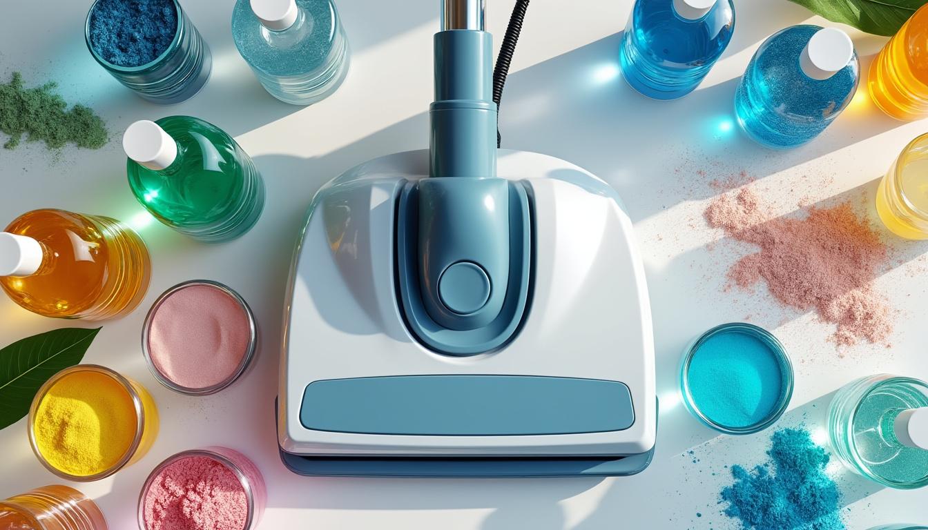 découvrez les meilleurs produits à utiliser dans votre shampouineuse pour un nettoyage en profondeur efficace et redonnez éclat et fraîcheur à vos tapis et moquettes.