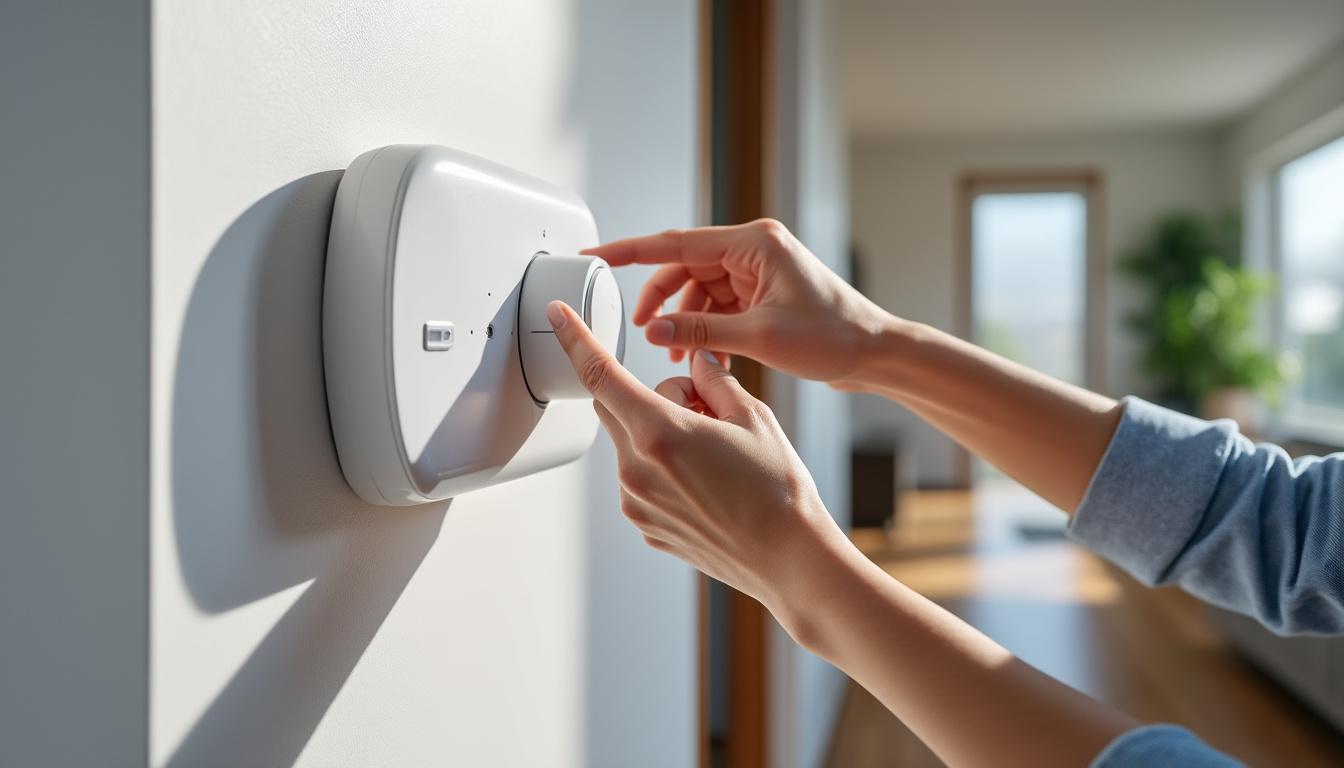 découvrez notre guide pratique pour régler avec précision votre détecteur de mouvement et renforcer la sécurité de votre espace facilement.