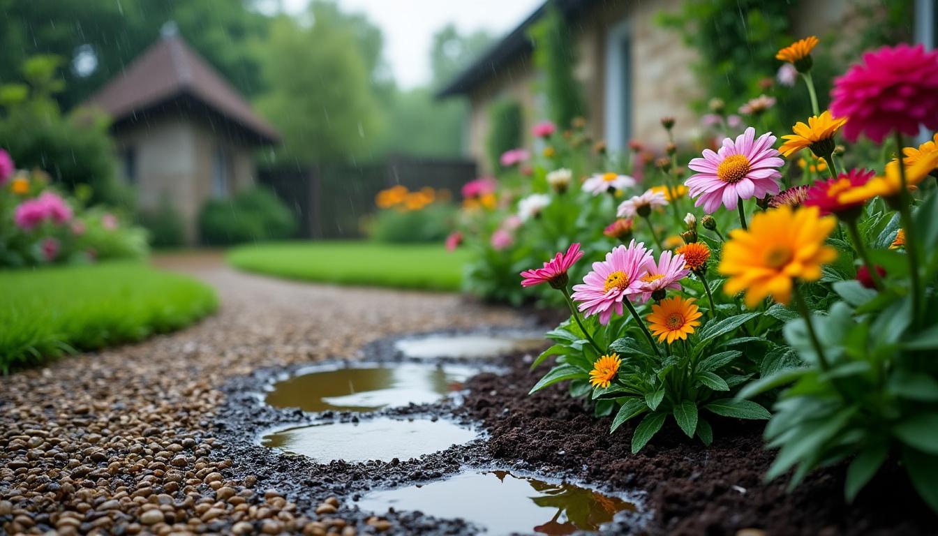 découvrez l'impact des pluies éparses sur la santé de votre jardin et apprenez des stratégies efficaces pour protéger vos plantes et maintenir un jardin florissant tout au long de l'année.