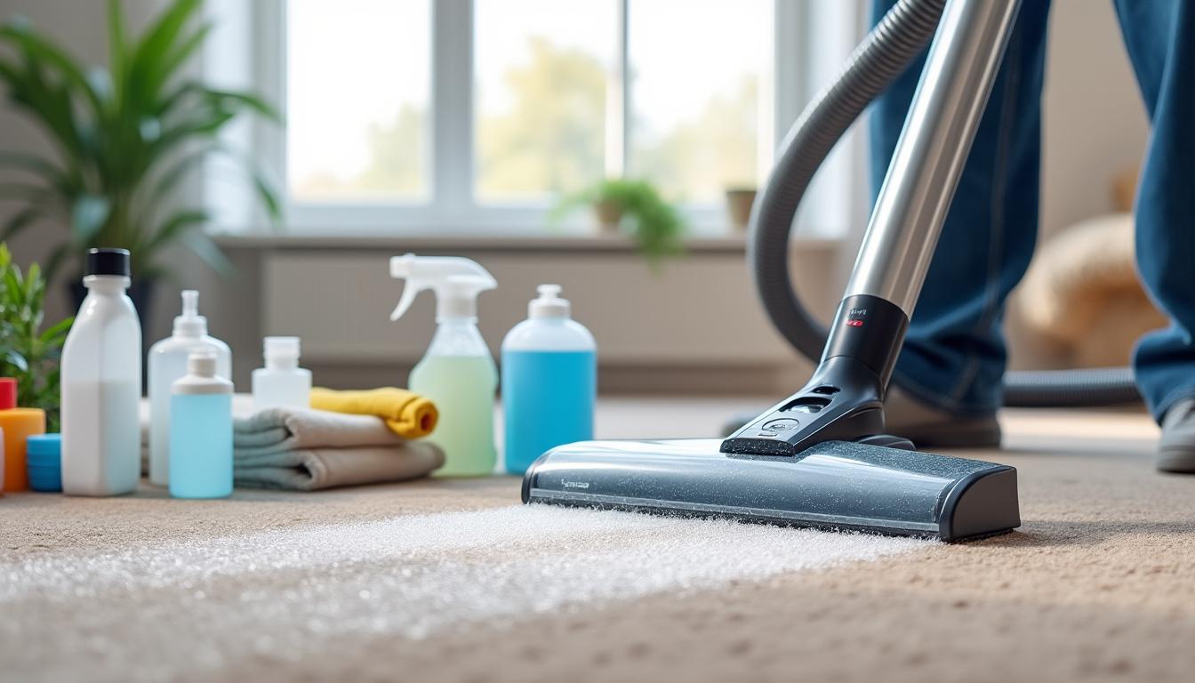 découvrez comment choisir le produit idéal pour un nettoyage optimal avec un injecteur-extracteur, pour des résultats impeccables et une propreté durable.