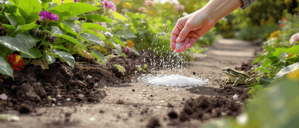 découvrez des astuces naturelles pour repousser efficacement les crapauds en utilisant le sel, tout en protégeant votre jardin et l'environnement.