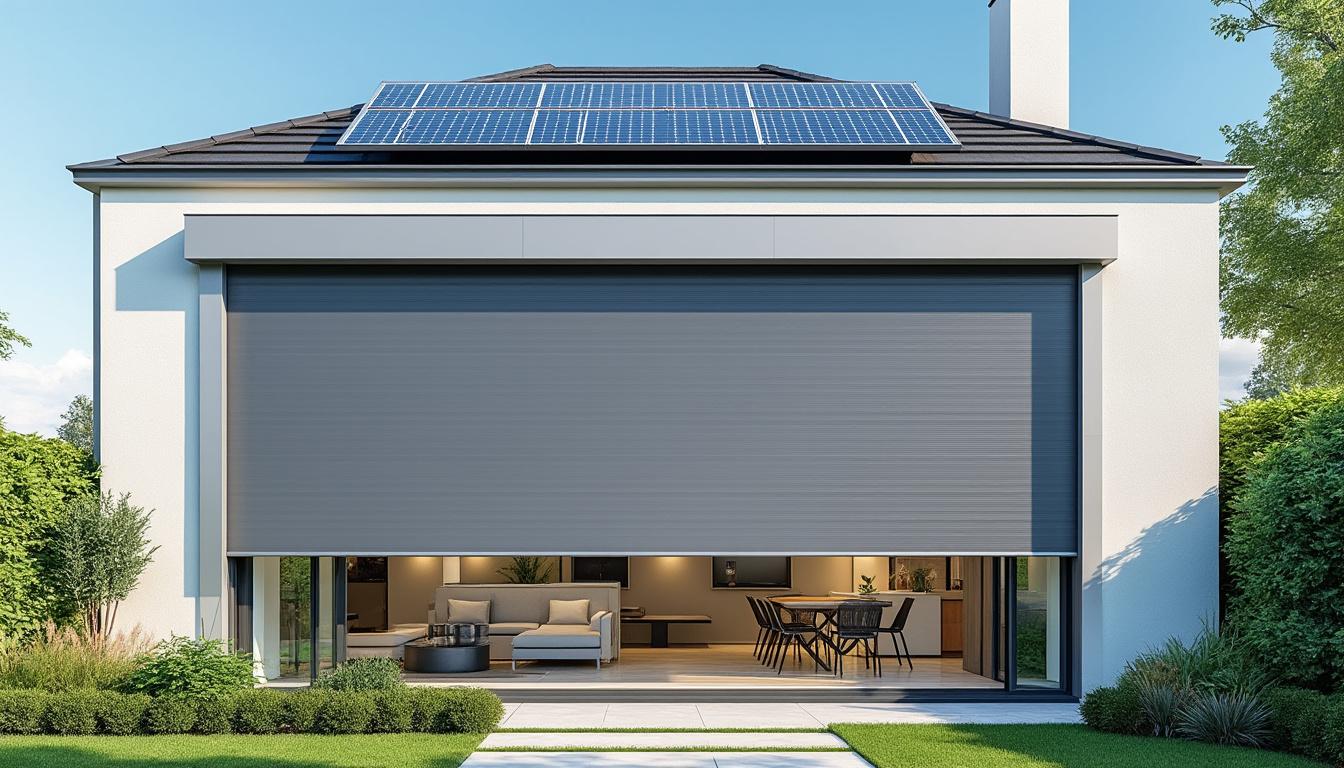 découvrez notre guide complet 2026 sur le volet roulant solaire profalux : installation facile, avantages énergétiques, et tarifs détaillés pour un choix éclairé.