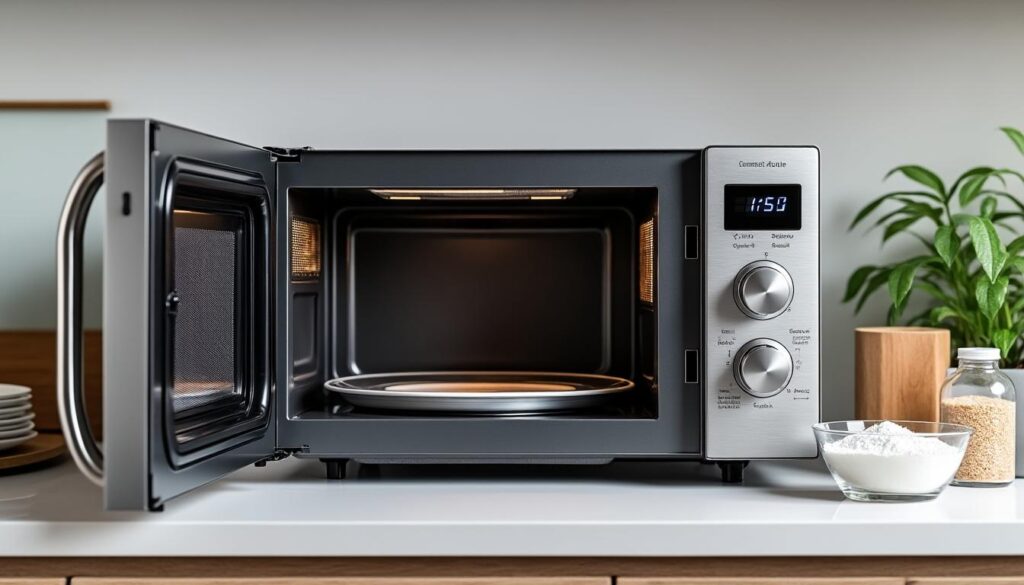 découvrez des astuces simples et durables pour éliminer efficacement les mauvaises odeurs de votre micro-ondes et garder votre cuisine fraîche.