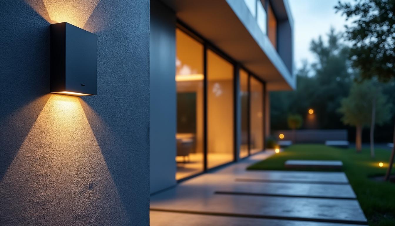 découvrez notre guide pratique détaillé pour installer facilement un détecteur de mouvement sur une lampe extérieure, étape par étape, pour sécuriser et illuminer efficacement votre extérieur.