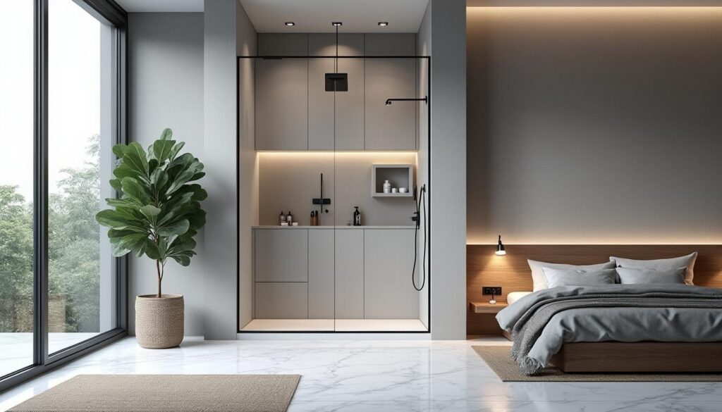 découvrez nos astuces, inspirations et solutions efficaces pour intégrer une douche dans une chambre, alliant confort et design pour optimiser votre espace.