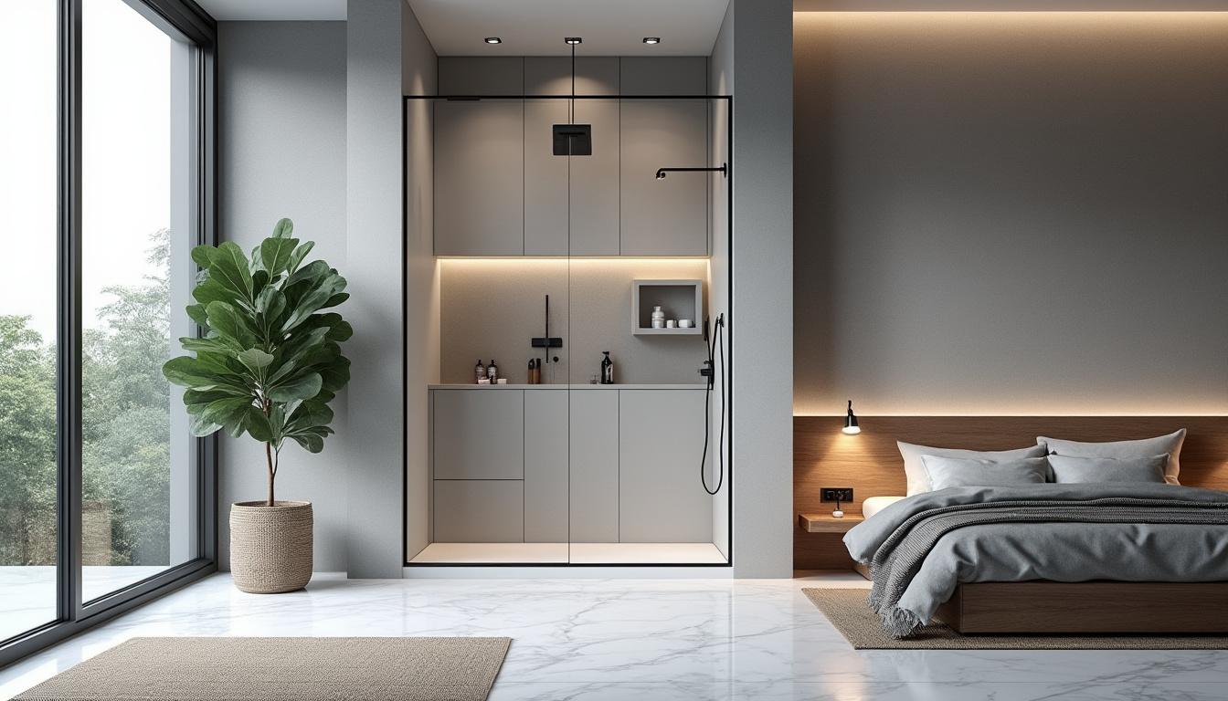 découvrez nos astuces, inspirations et solutions efficaces pour intégrer une douche dans une chambre, alliant confort et design pour optimiser votre espace.
