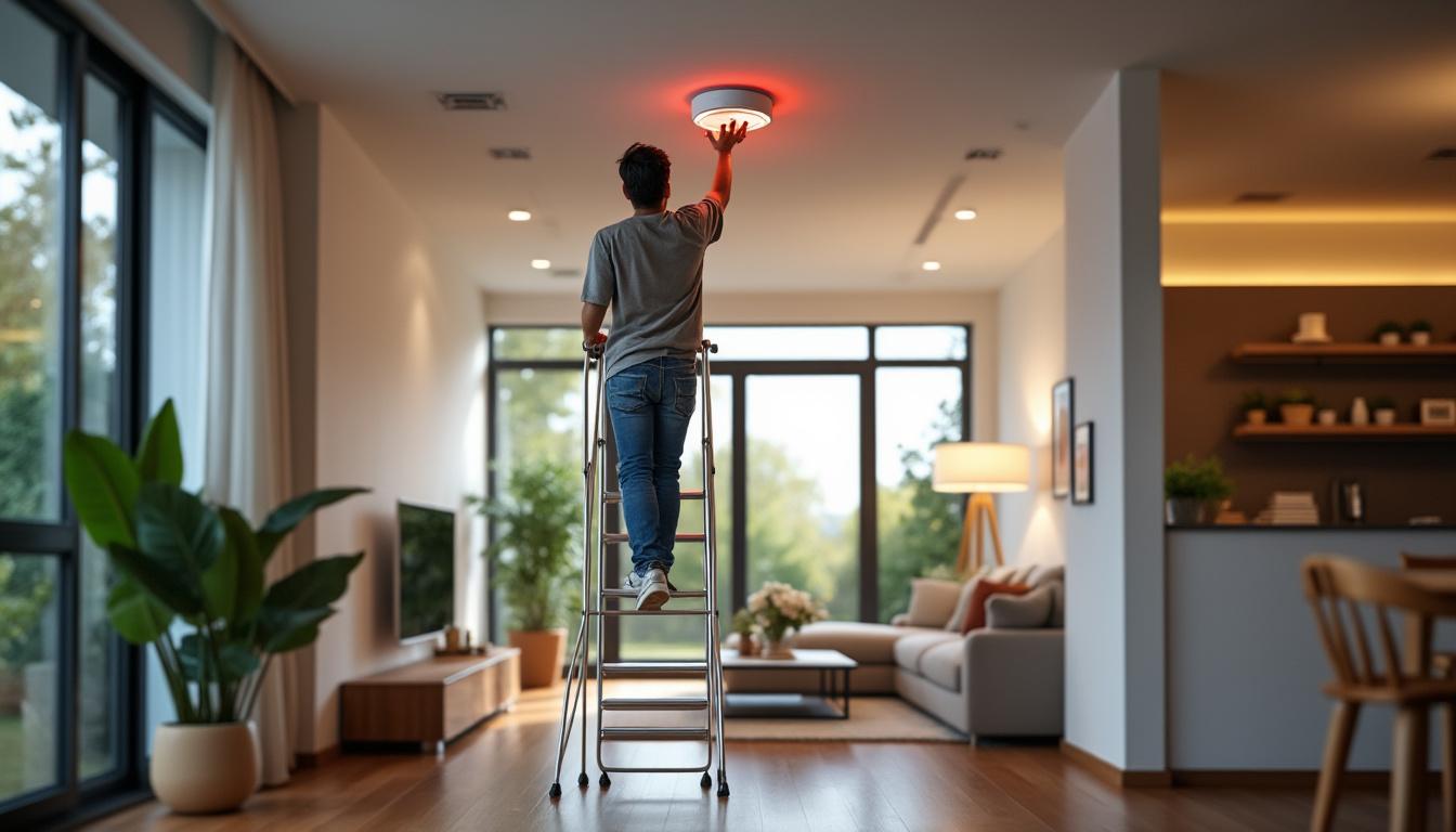 découvrez les étapes essentielles pour désactiver une alarme incendie en toute sécurité, en respectant les procédures pour éviter tout danger et assurer une intervention efficace.