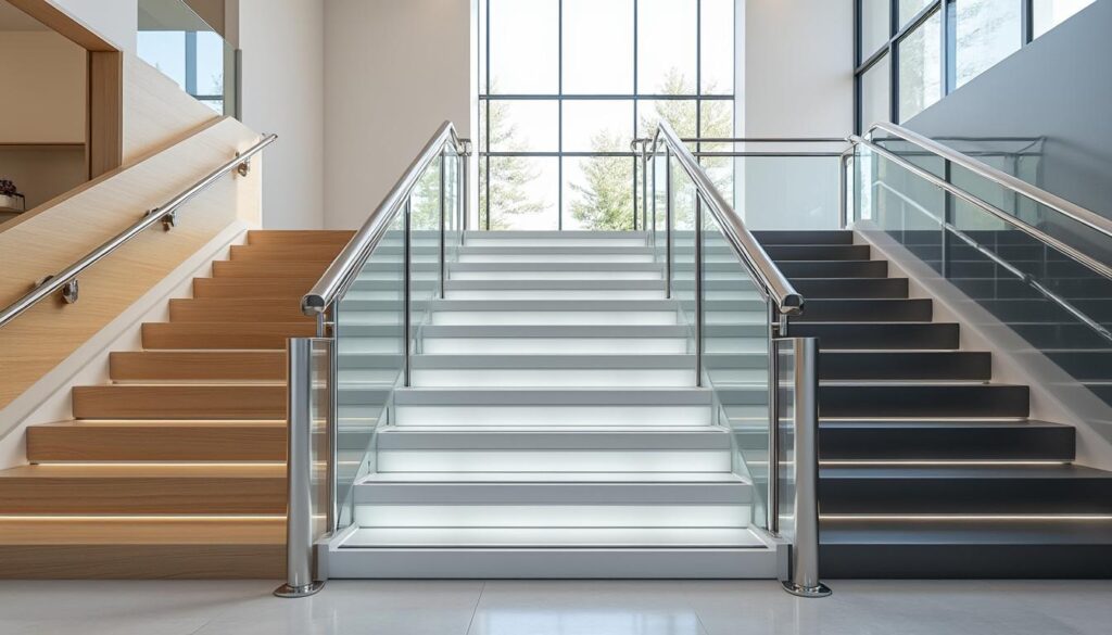 découvrez comment choisir la matière idéale pour une main courante d’escalier alliant style moderne et fonctionnalité, afin d'embellir votre intérieur avec élégance.