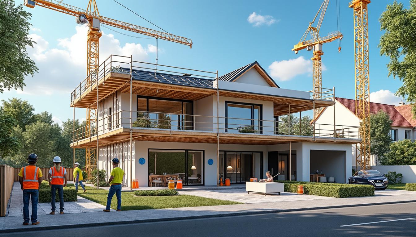 découvrez le délai moyen nécessaire pour la construction d'une maison, les étapes clés du processus, et les facteurs qui peuvent influencer la durée du chantier.