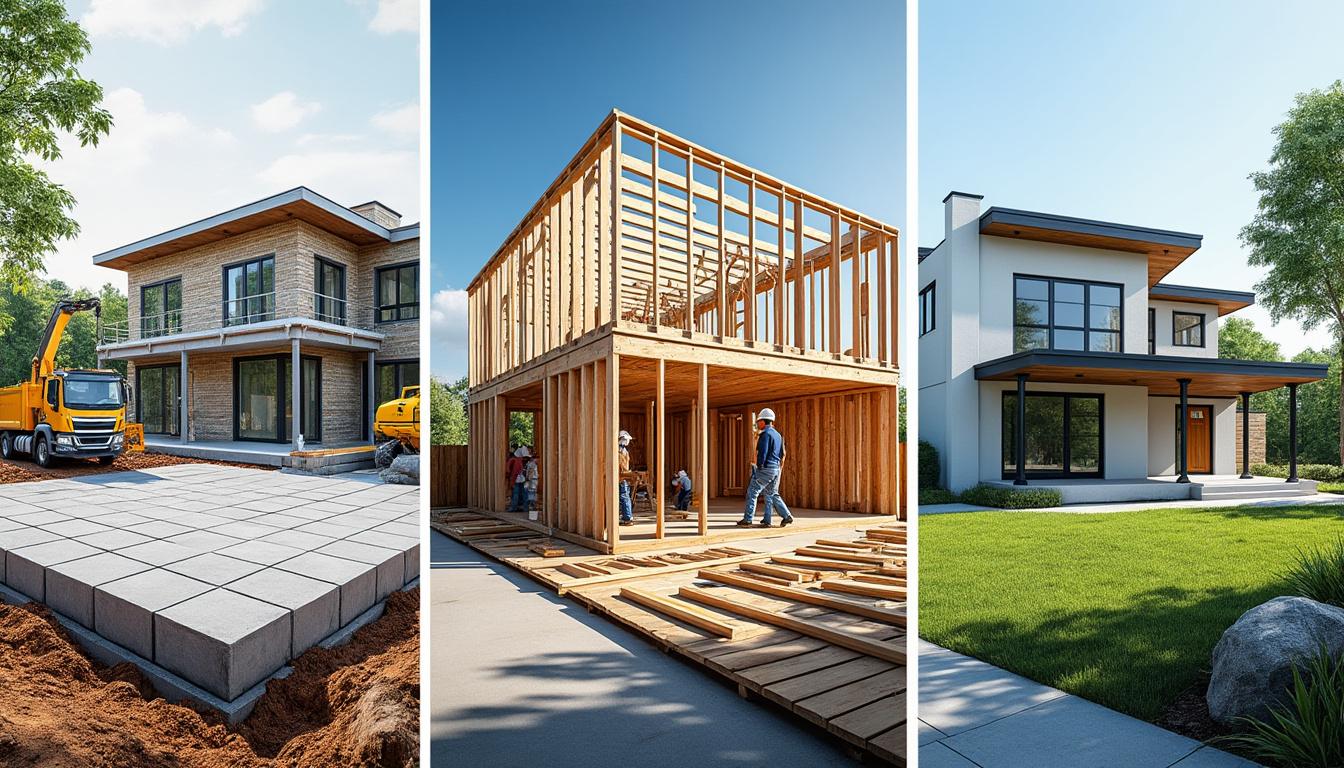 découvrez le délai moyen pour la construction d'une maison, les étapes principales et les facteurs influençant la durée du chantier pour mieux planifier votre projet immobilier.