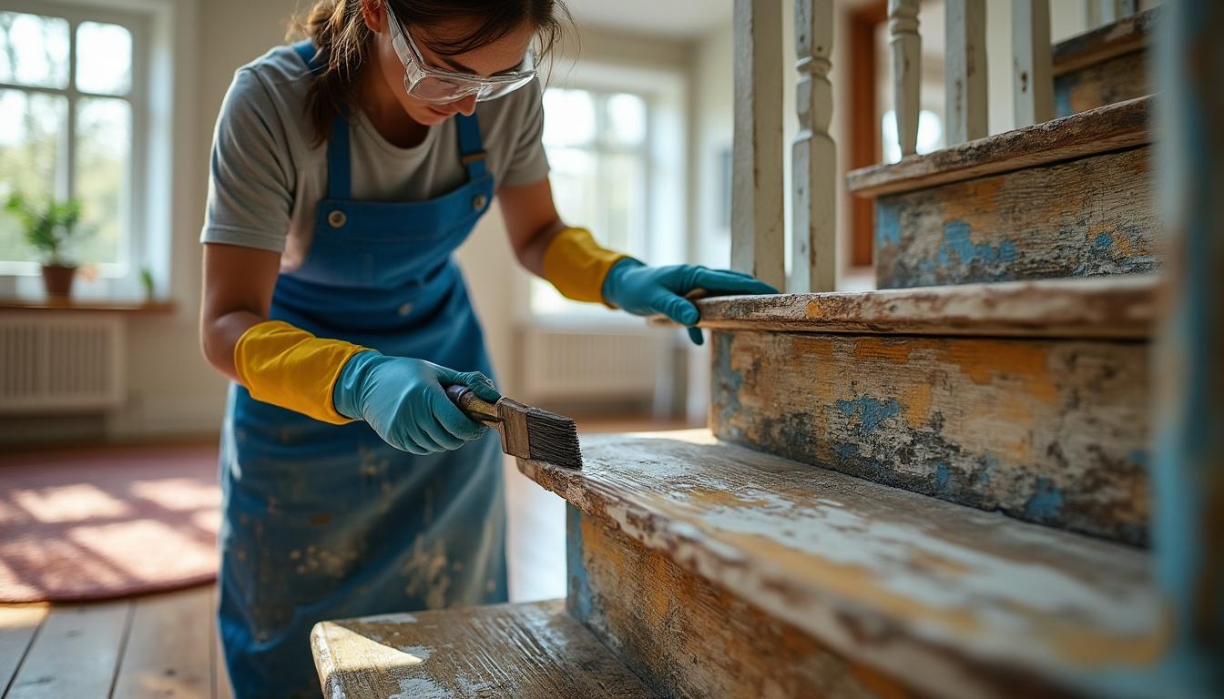 découvrez des méthodes efficaces et sécurisées pour enlever la peinture du bois tout en préservant l'intégrité et la beauté de sa surface.