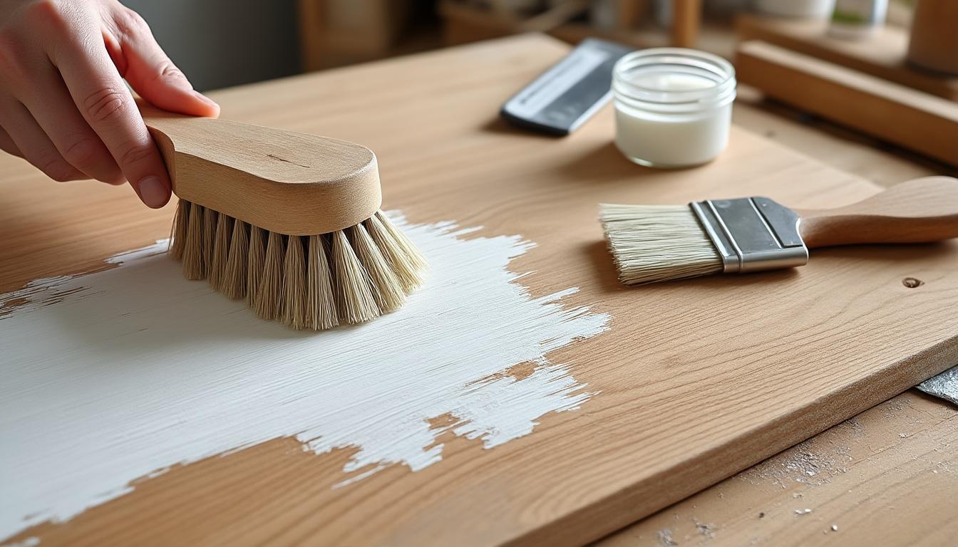 découvrez des techniques efficaces et sûres pour retirer la peinture du bois sans abîmer sa surface, afin de restaurer et protéger vos meubles et boiseries.