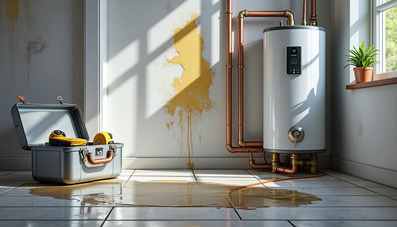 découvrez comment identifier les causes d'une fuite de chauffe-eau en 2026 et adoptez les solutions efficaces pour réparer rapidement et éviter les dégâts.