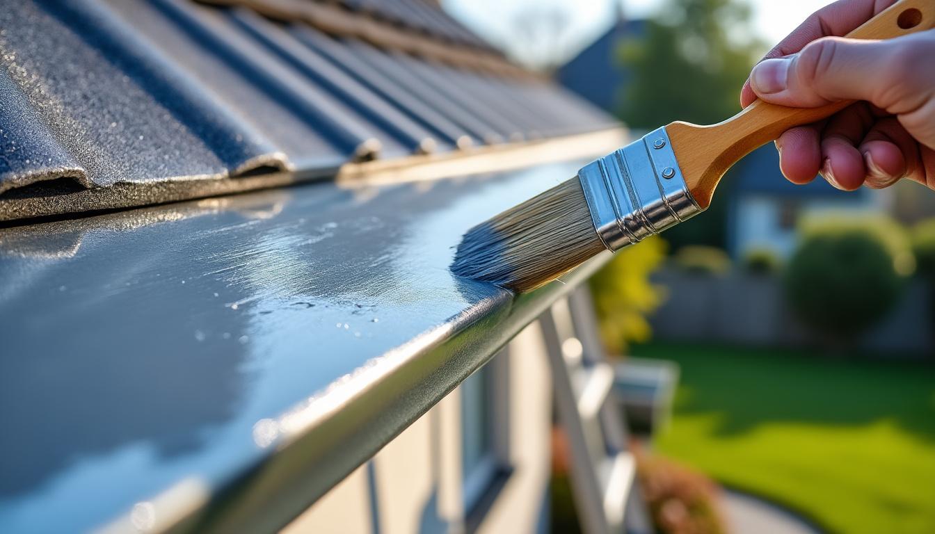 découvrez comment peindre une gouttière en zinc grâce à notre guide complet, incluant des astuces pratiques pour obtenir une finition durable et résistante aux intempéries.