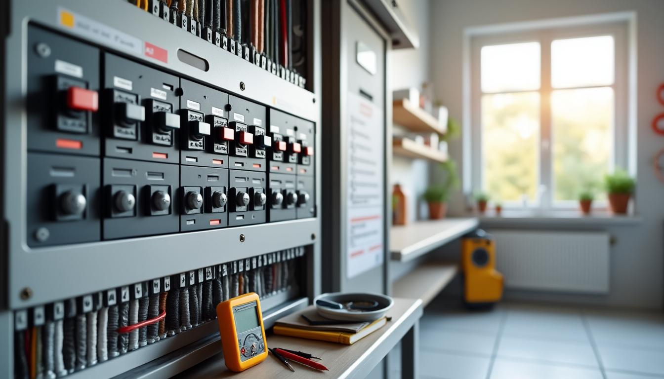 découvrez comment diagnostiquer et réparer un disjoncteur qui déclenche sans redémarrer grâce à notre guide pratique et complet, pour une solution rapide et efficace.