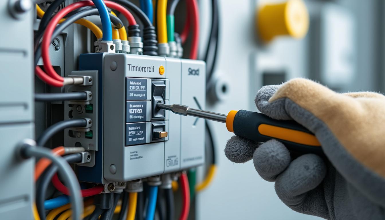 découvrez comment diagnostiquer et réparer efficacement un disjoncteur qui déclenche sans pouvoir redémarrer grâce à notre guide complet et pratique.