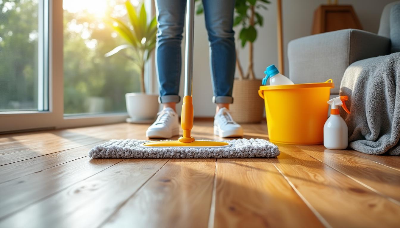 découvrez nos astuces essentielles pour entretenir et nettoyer votre parquet en bois, afin de préserver sa beauté et sa longévité.