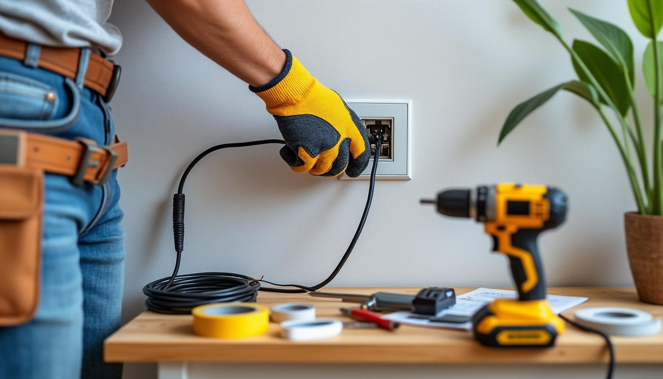 découvrez notre guide pratique pour installer une prise électrique chez vous facilement et en toute sécurité, étape par étape.