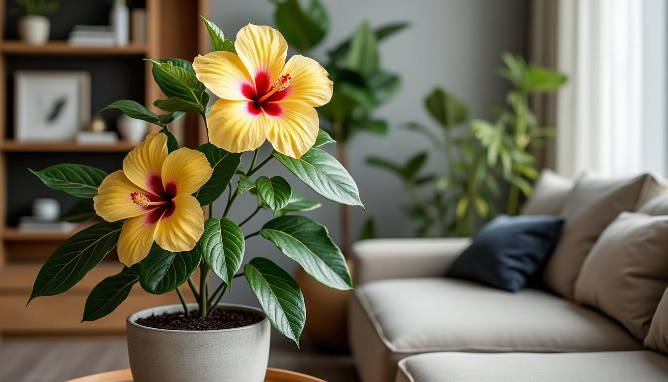 découvrez pourquoi votre hibiscus perd ses feuilles en hiver et apprenez les meilleures solutions pour le protéger et le faire revivre pendant la saison froide.