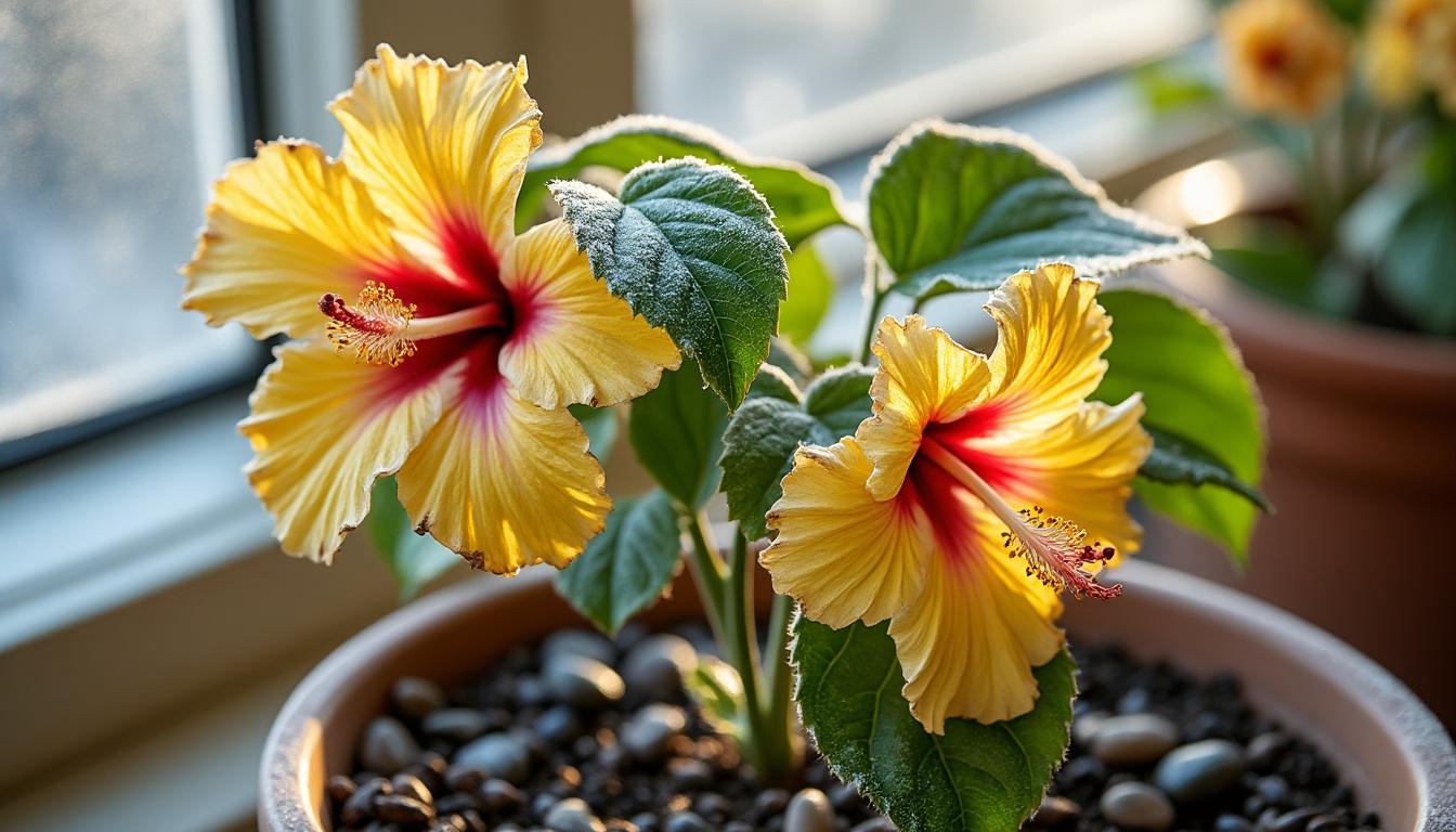 découvrez pourquoi votre hibiscus perd ses feuilles en hiver et quelles solutions adopter pour préserver sa santé et favoriser sa croissance malgré le froid.