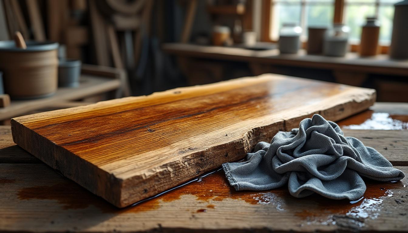 découvrez les risques essentiels liés à l'utilisation de l'huile de lin sur le bois pour assurer une application sûre et efficace. conseils et précautions indispensables avant emploi.