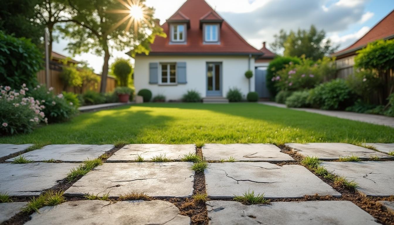 découvrez les astuces et précautions essentielles pour installer des dalles en béton directement sur la terre, garantissant une pose durable et sécurisée.
