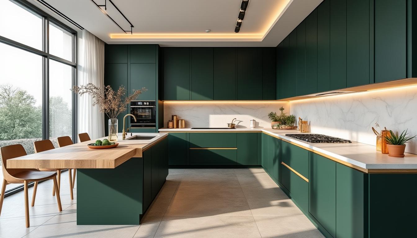 découvrez les couleurs phares à adopter absolument pour votre cuisine en 2026. guide complet des teintes tendances pour un intérieur moderne et harmonieux.