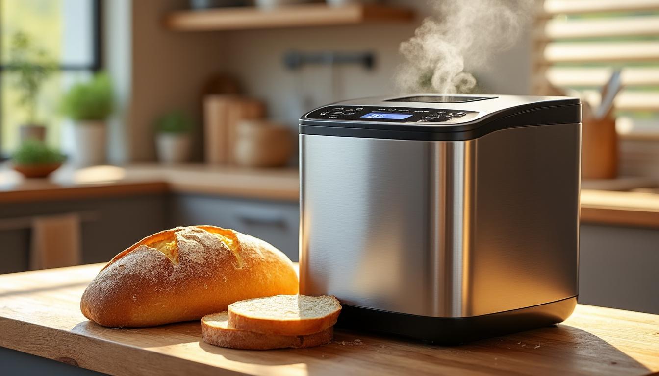 découvrez notre analyse complète de la machine à pain silvercrest en 2025 : caractéristiques, performances, avantages et inconvénients pour vous aider à faire le meilleur choix.