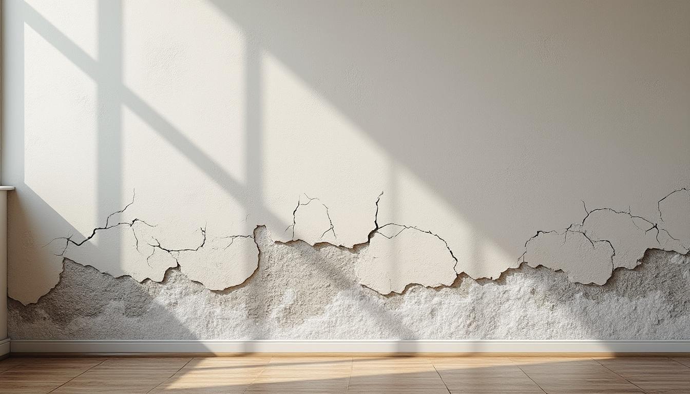 découvrez des méthodes efficaces et simples pour éliminer le salpêtre de vos murs et protéger votre maison de l'humidité.